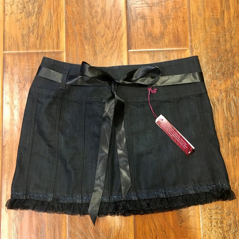 7 for All Mankind Jeans Skirt 💛